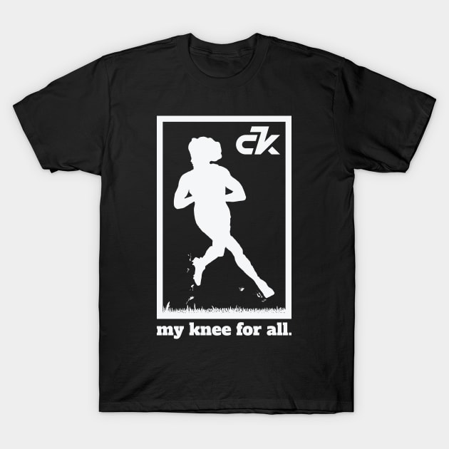Kaepernick top kneeling shirt